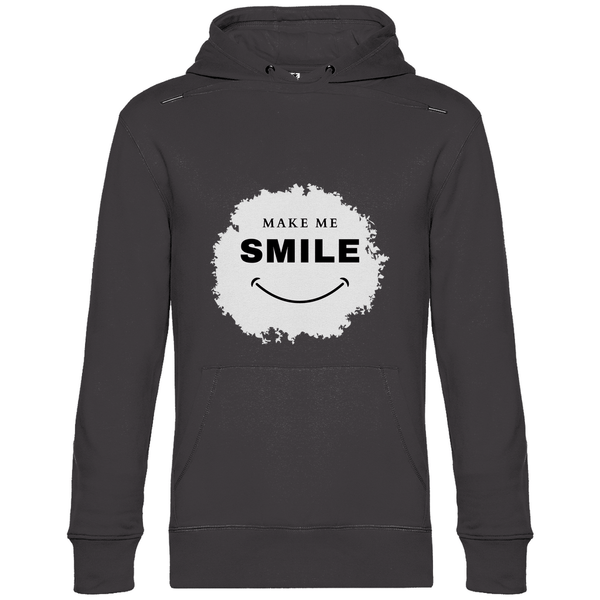 Make Me Smile - Herren Hoodie - Textilzauber