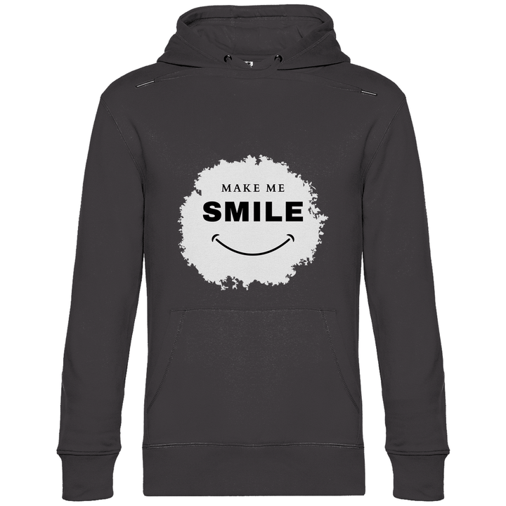 Make Me Smile - Herren Hoodie - Textilzauber