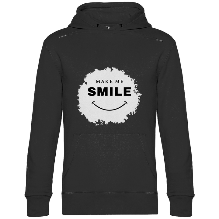 Make Me Smile - Herren Hoodie - Textilzauber
