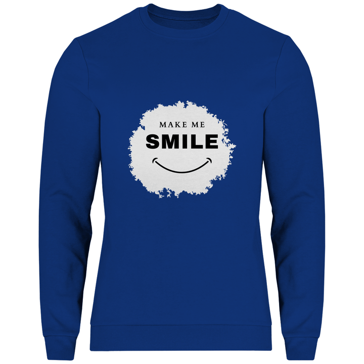 Make Me Smile - Herren Sweatshirt - Textilzauber