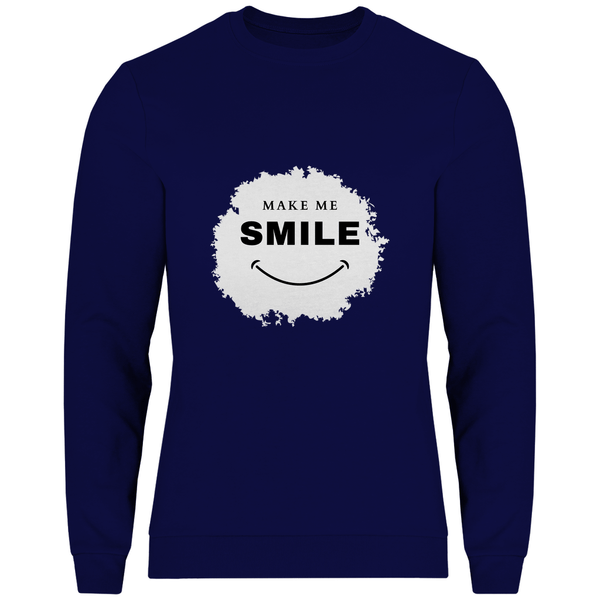 Make Me Smile - Herren Sweatshirt - Textilzauber