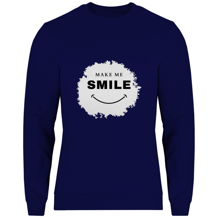 Make Me Smile - Herren Sweatshirt - Textilzauber