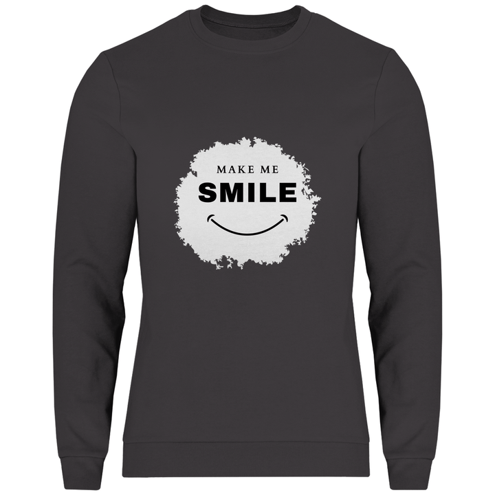 Make Me Smile - Herren Sweatshirt - Textilzauber