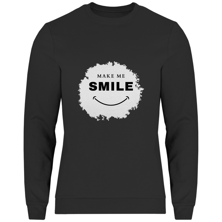 Make Me Smile - Herren Sweatshirt - Textilzauber