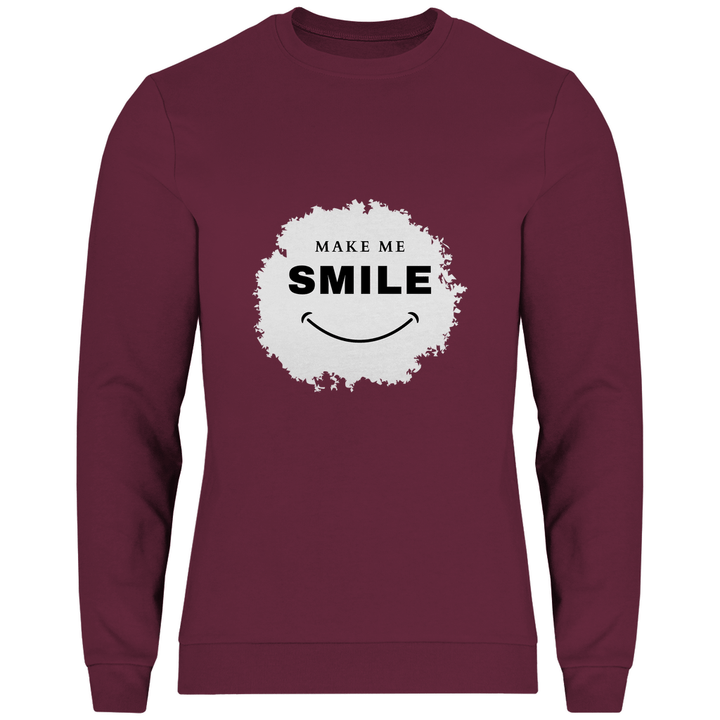 Make Me Smile - Herren Sweatshirt - Textilzauber