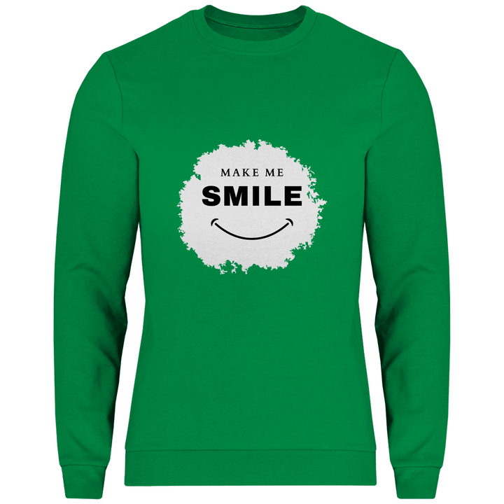 Make Me Smile - Herren Sweatshirt - Textilzauber