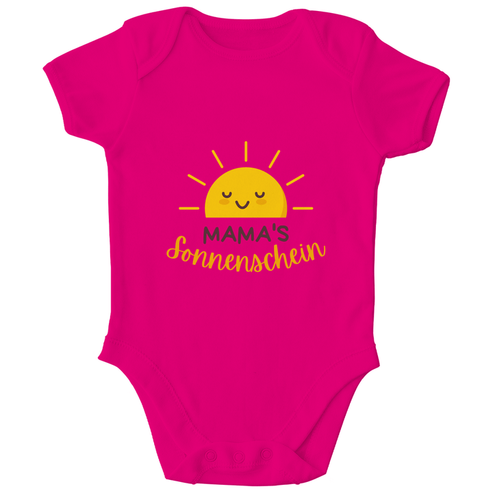 Mama's Sonnenschein - Bio Baby - Body - Textilzauber