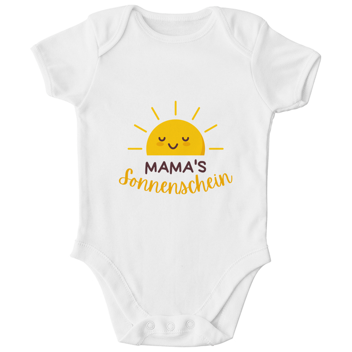 Mama's Sonnenschein - Bio Baby - Body - Textilzauber