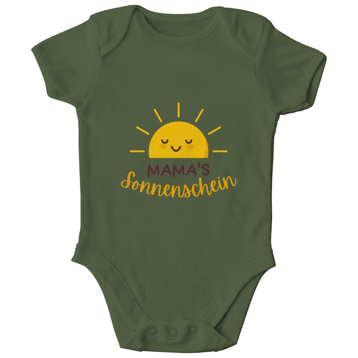 Mama's Sonnenschein - Bio Baby - Body - Textilzauber