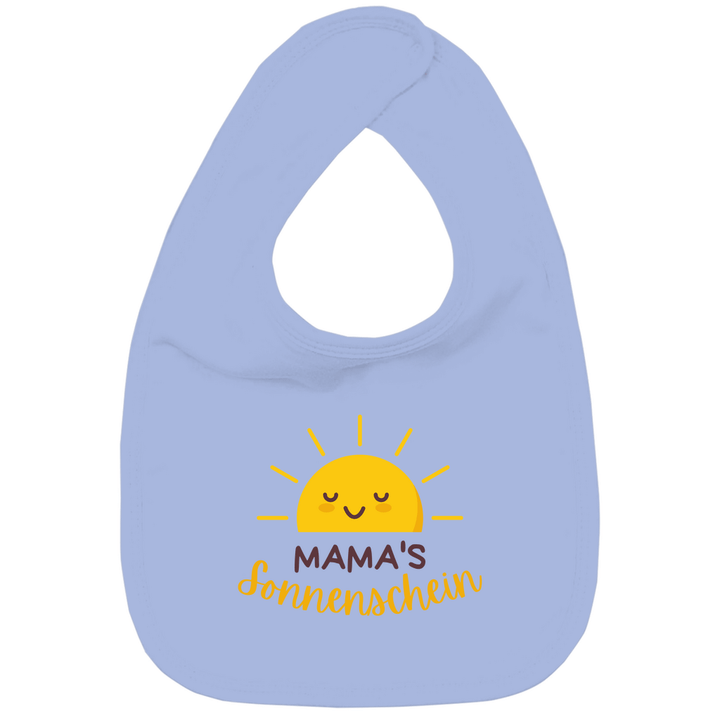 Mama's Sonnenschein - Bio Baby - Lätzchen - Textilzauber