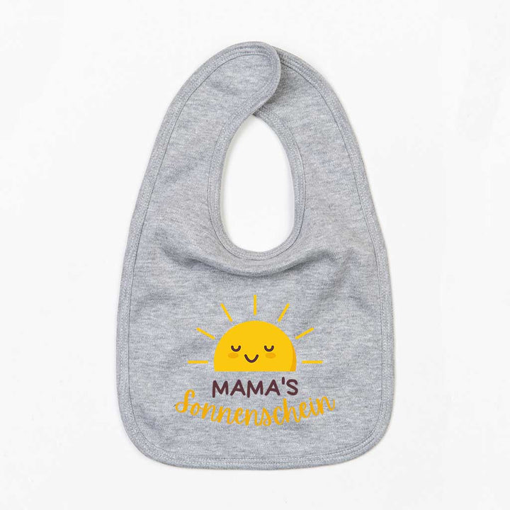 Mama's Sonnenschein - Bio Baby - Lätzchen - Textilzauber