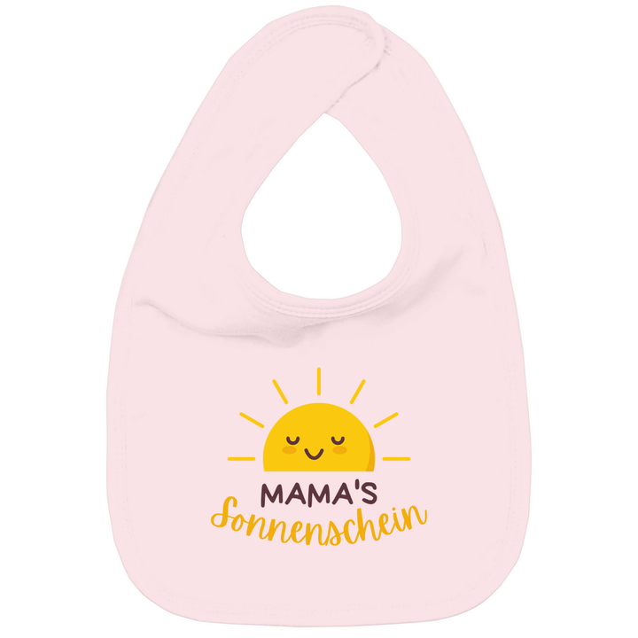 Mama's Sonnenschein - Bio Baby - Lätzchen - Textilzauber