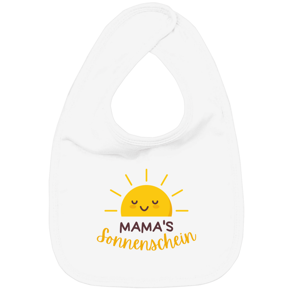 Mama's Sonnenschein - Bio Baby - Lätzchen - Textilzauber