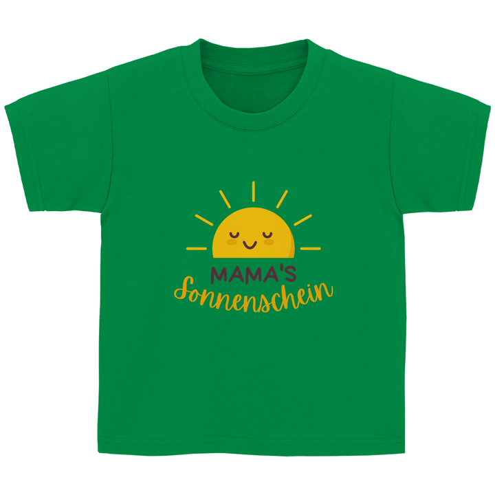 Mama's Sonnenschein - Kinder T - Shirt - Textilzauber