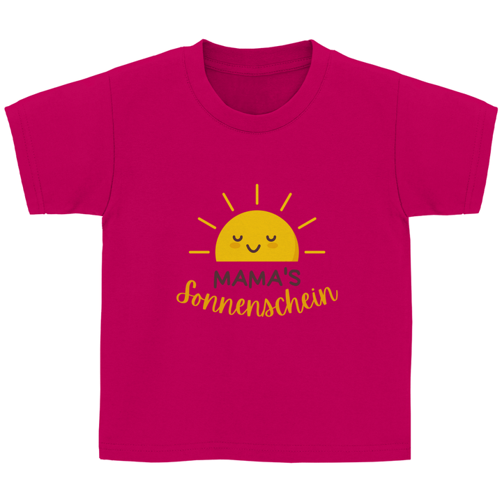 Mama's Sonnenschein - Kinder T - Shirt - Textilzauber