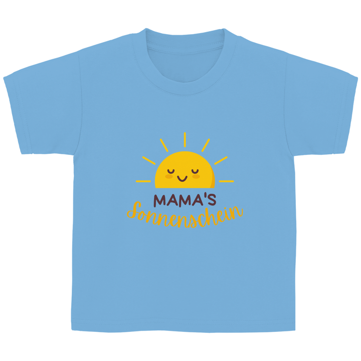 Mama's Sonnenschein - Kinder T - Shirt - Textilzauber