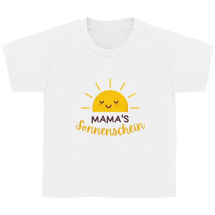 Mama's Sonnenschein - Kinder T - Shirt - Textilzauber