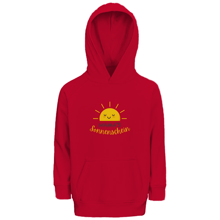 Mama's Sonnenschein - Premium Bio Kinderhoodie - Textilzauber