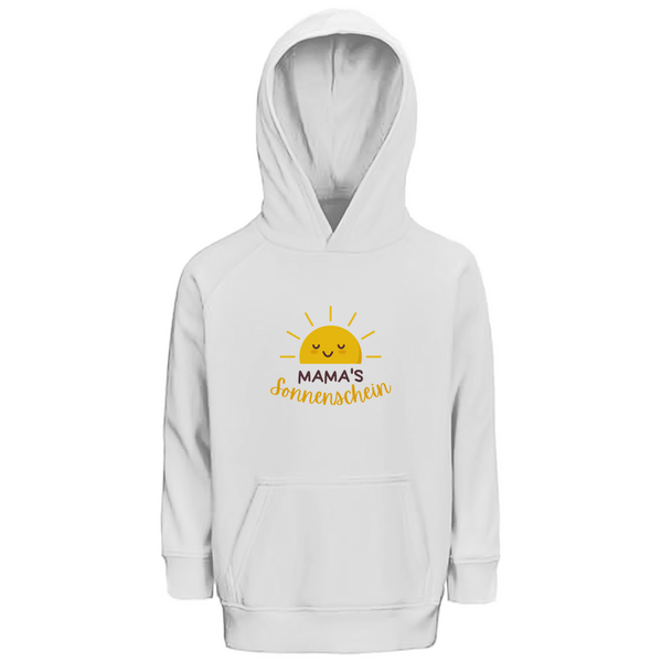 Mama's Sonnenschein - Premium Bio Kinderhoodie - Textilzauber