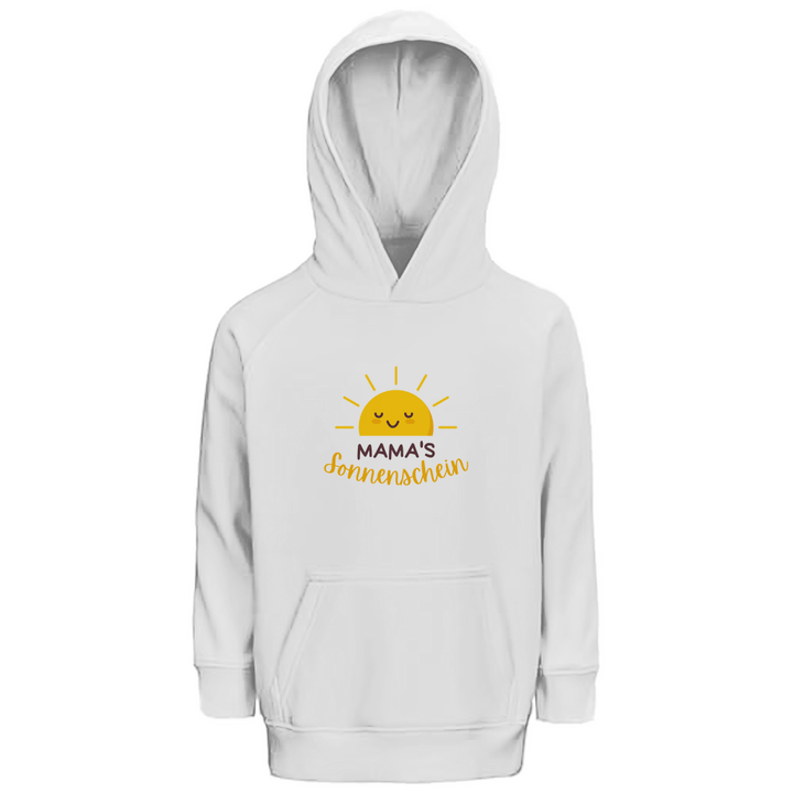 Mama's Sonnenschein - Premium Bio Kinderhoodie - Textilzauber