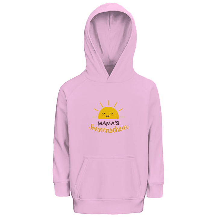Mama's Sonnenschein - Premium Bio Kinderhoodie - Textilzauber