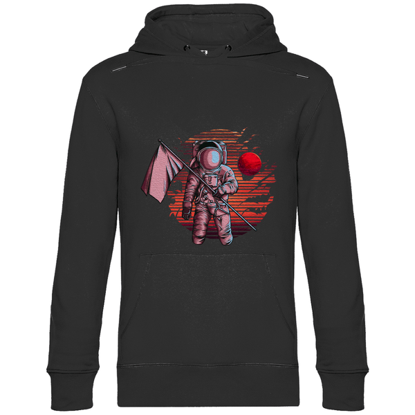 Mars - Astronaut - Herren Hoodie - Textilzauber