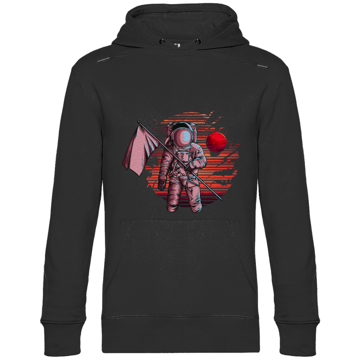 Mars - Astronaut - Herren Hoodie - Textilzauber