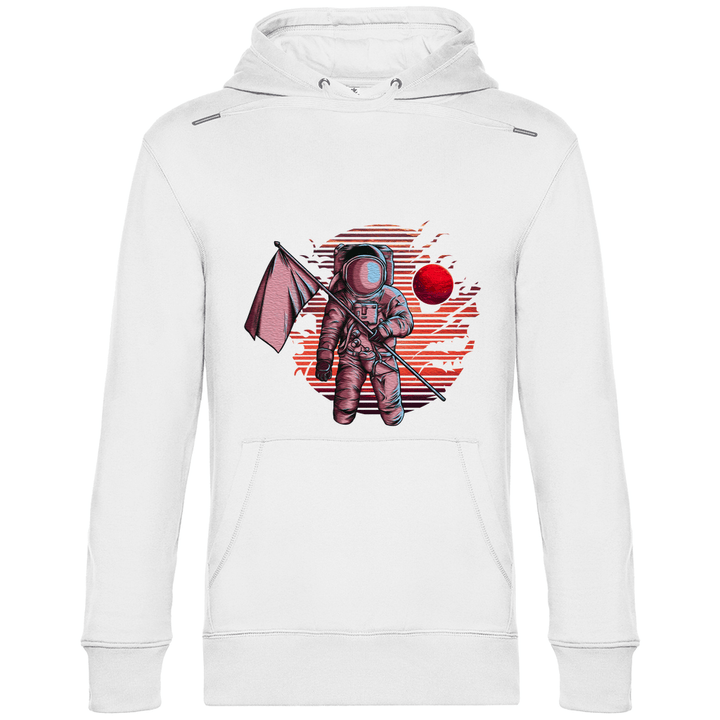 Mars - Astronaut - Herren Hoodie - Textilzauber