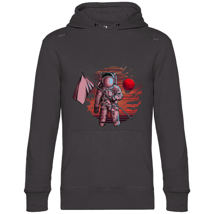 Mars - Astronaut - Herren Hoodie - Textilzauber