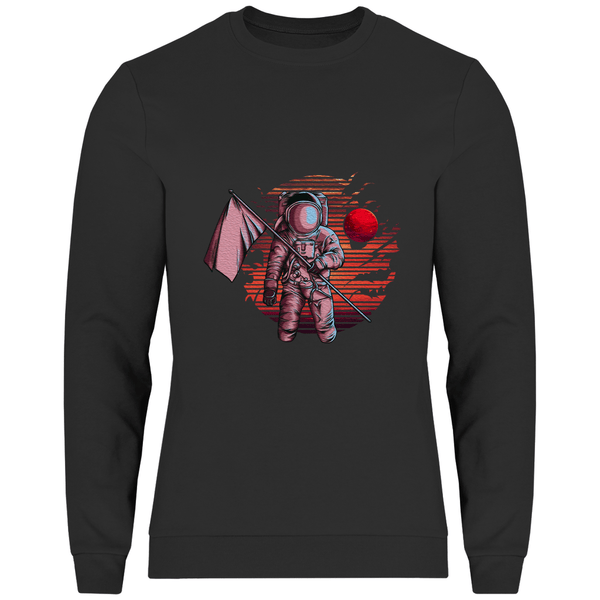 Mars - Astronaut - Herren Sweatshirt - Textilzauber