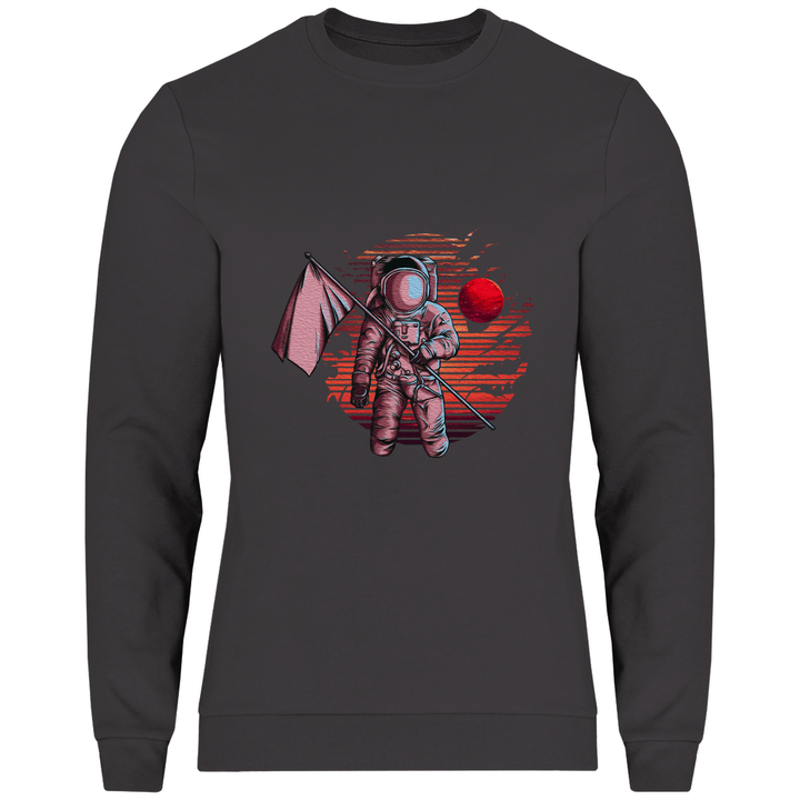 Mars - Astronaut - Herren Sweatshirt - Textilzauber