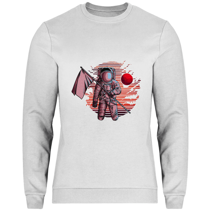 Mars - Astronaut - Herren Sweatshirt - Textilzauber