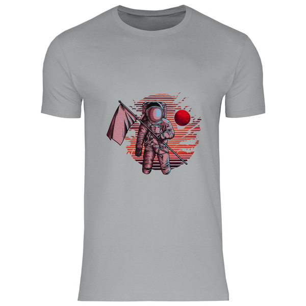 Mars - Astronaut - Herren T - Shirt - Textilzauber