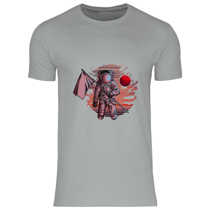 Mars - Astronaut - Herren T - Shirt - Textilzauber