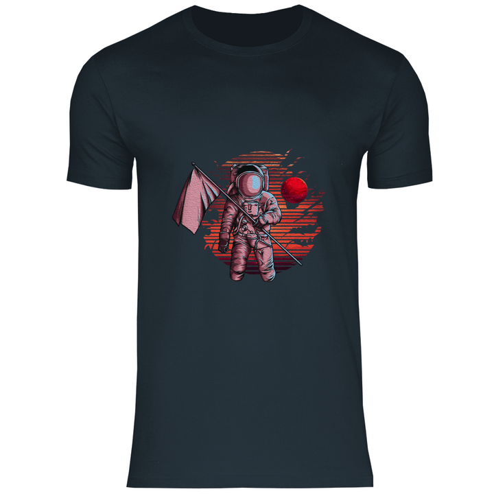 Mars - Astronaut - Herren T - Shirt - Textilzauber