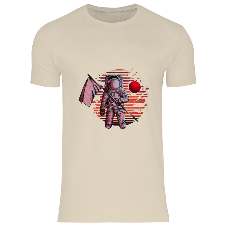 Mars - Astronaut - Herren T - Shirt - Textilzauber