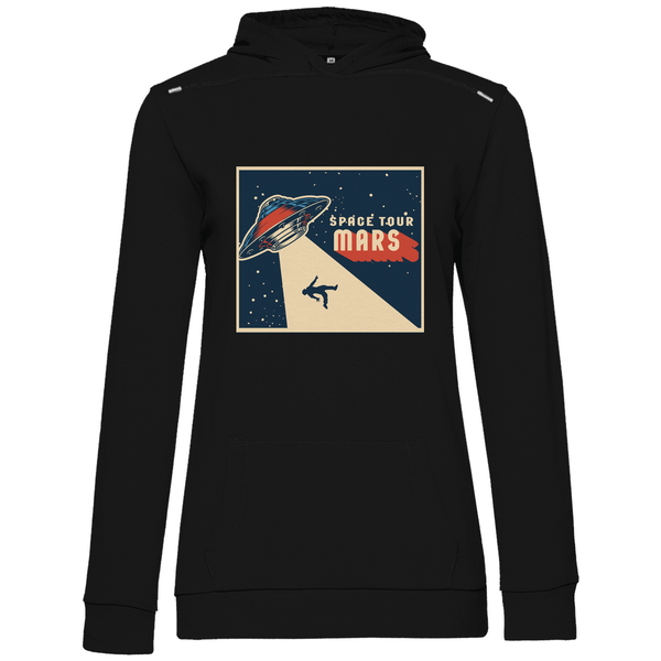 Marsreise - Damen Hoodie - Textilzauber