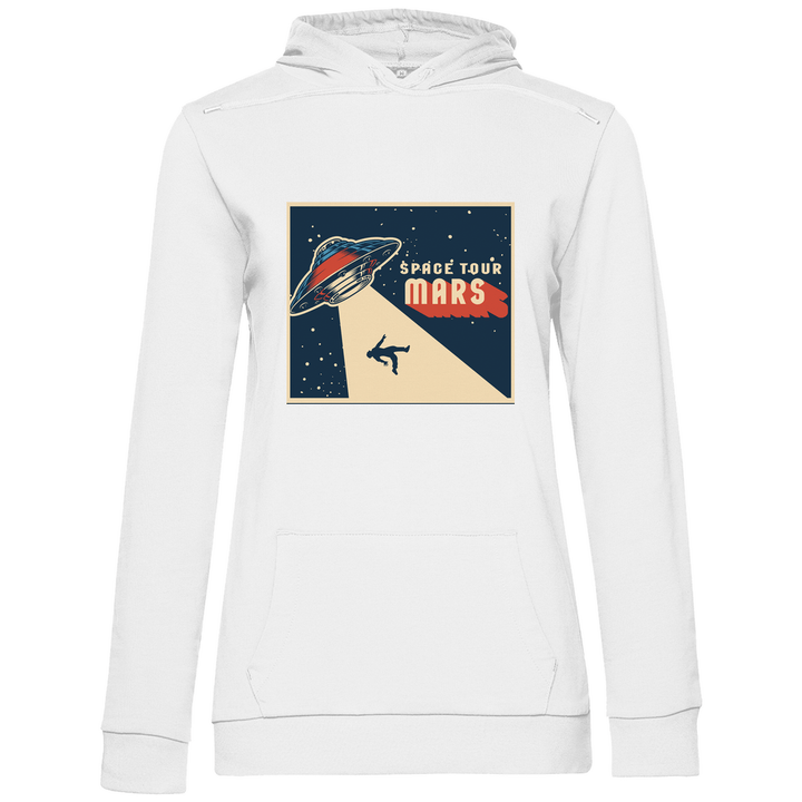 Marsreise - Damen Hoodie - Textilzauber