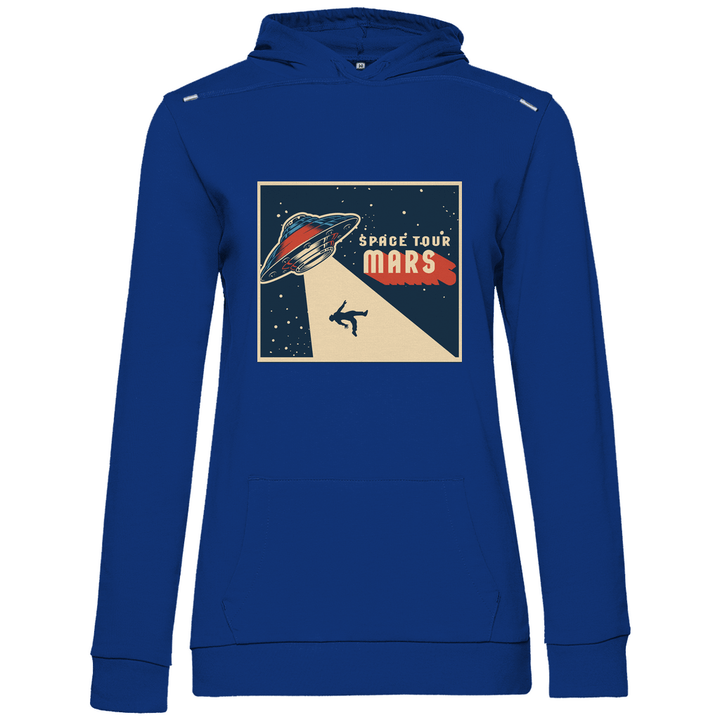 Marsreise - Damen Hoodie - Textilzauber
