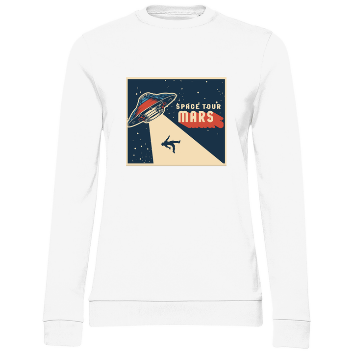 Marsreise - Damen Sweatshirt - Textilzauber