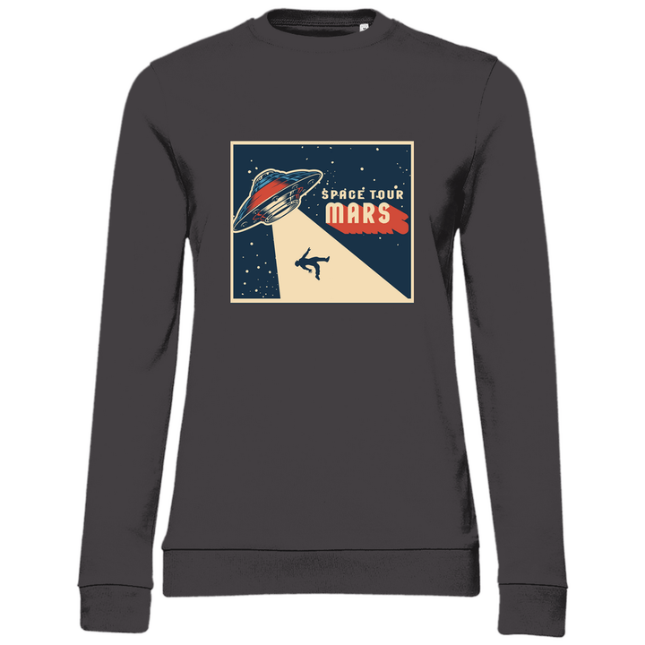 Marsreise - Damen Sweatshirt - Textilzauber