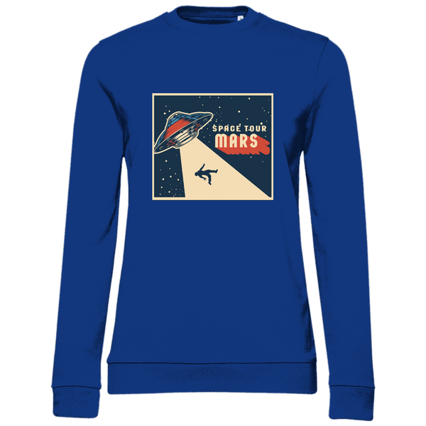 Marsreise - Damen Sweatshirt - Textilzauber