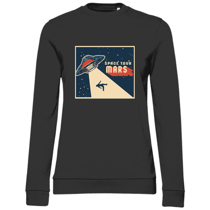 Marsreise - Damen Sweatshirt - Textilzauber