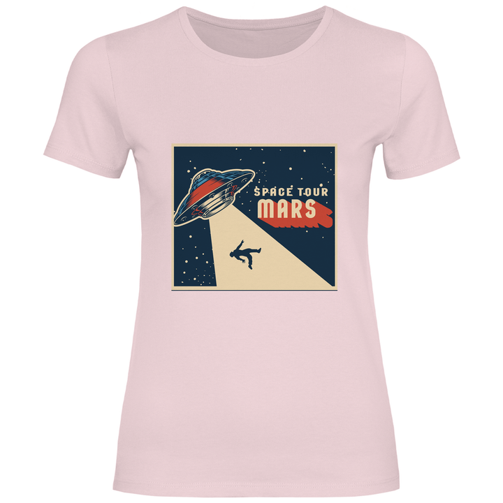 Marsreise - Damen T - Shirt - Textilzauber