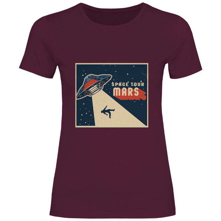 Marsreise - Damen T - Shirt - Textilzauber