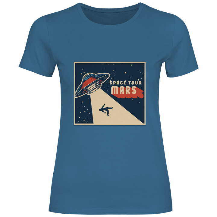 Marsreise - Damen T - Shirt - Textilzauber