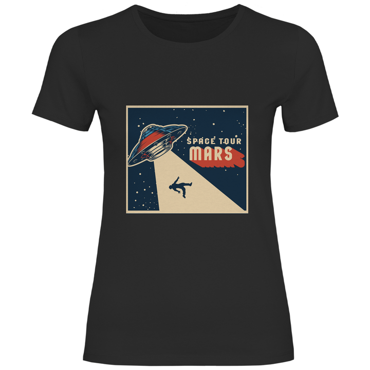 Marsreise - Damen T - Shirt - Textilzauber