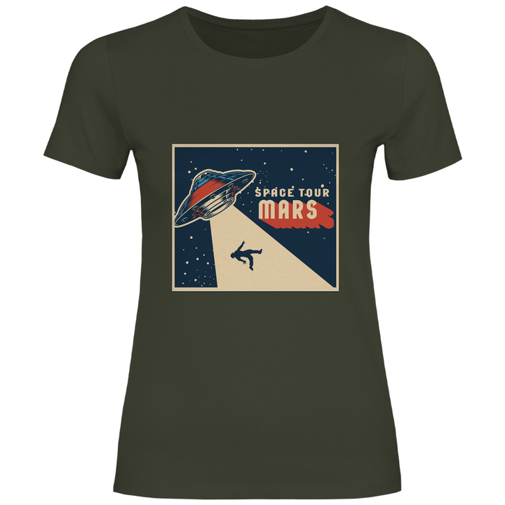 Marsreise - Damen T - Shirt - Textilzauber