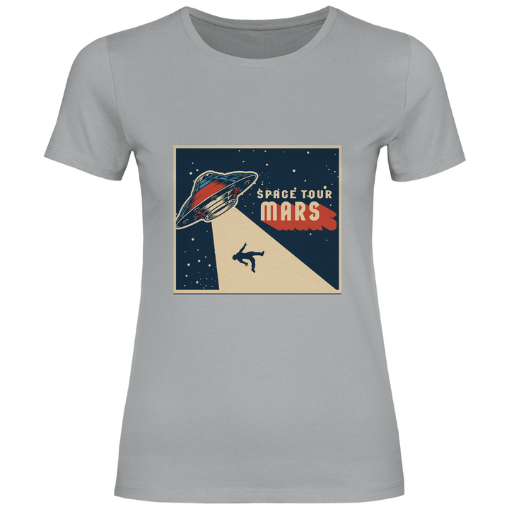 Marsreise - Damen T - Shirt - Textilzauber