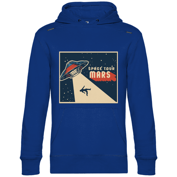 Marsreise - Herren Hoodie - Textilzauber